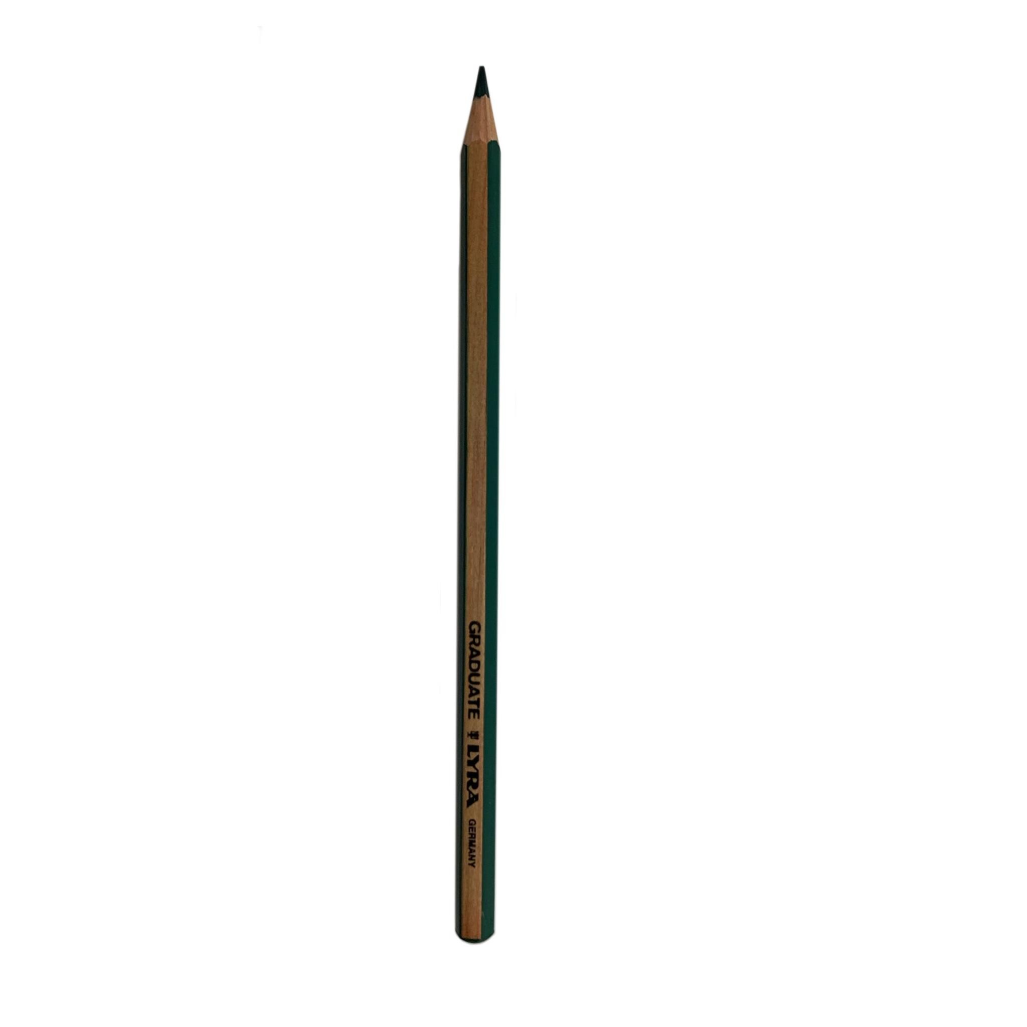 Lapiz color graduate verde enebro n65