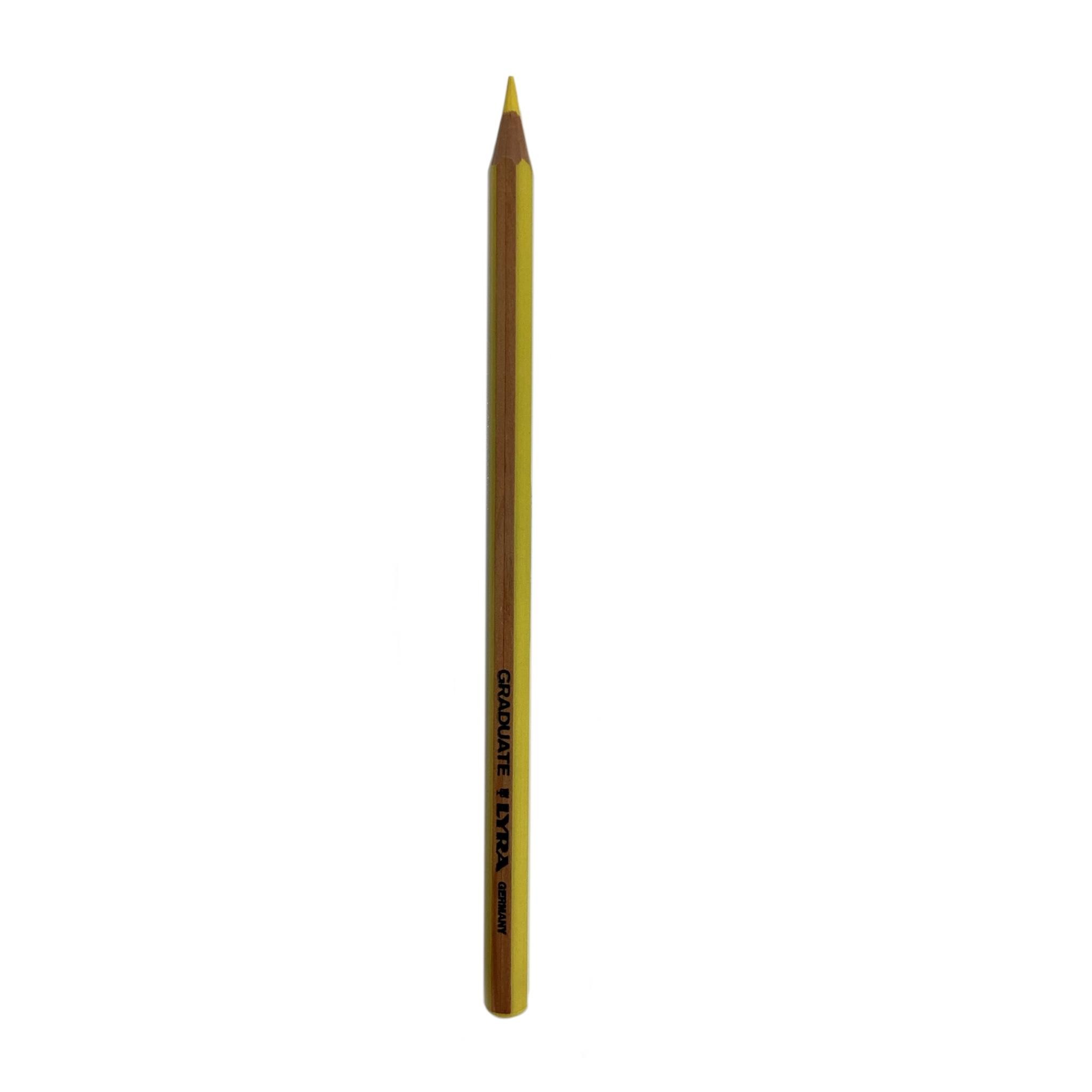 Lapiz color graduate amarillo cadmio limon n5