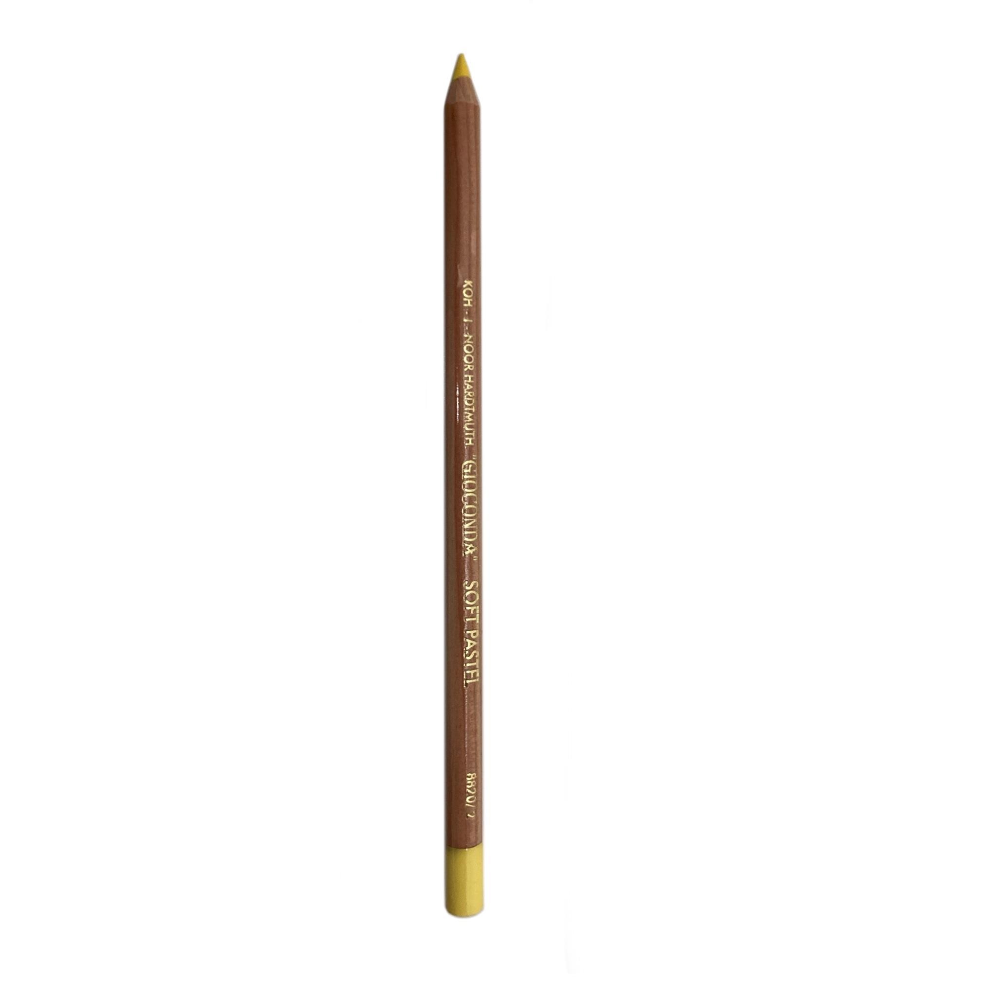 Lapiz pastel gioconda amarillo cromo n2