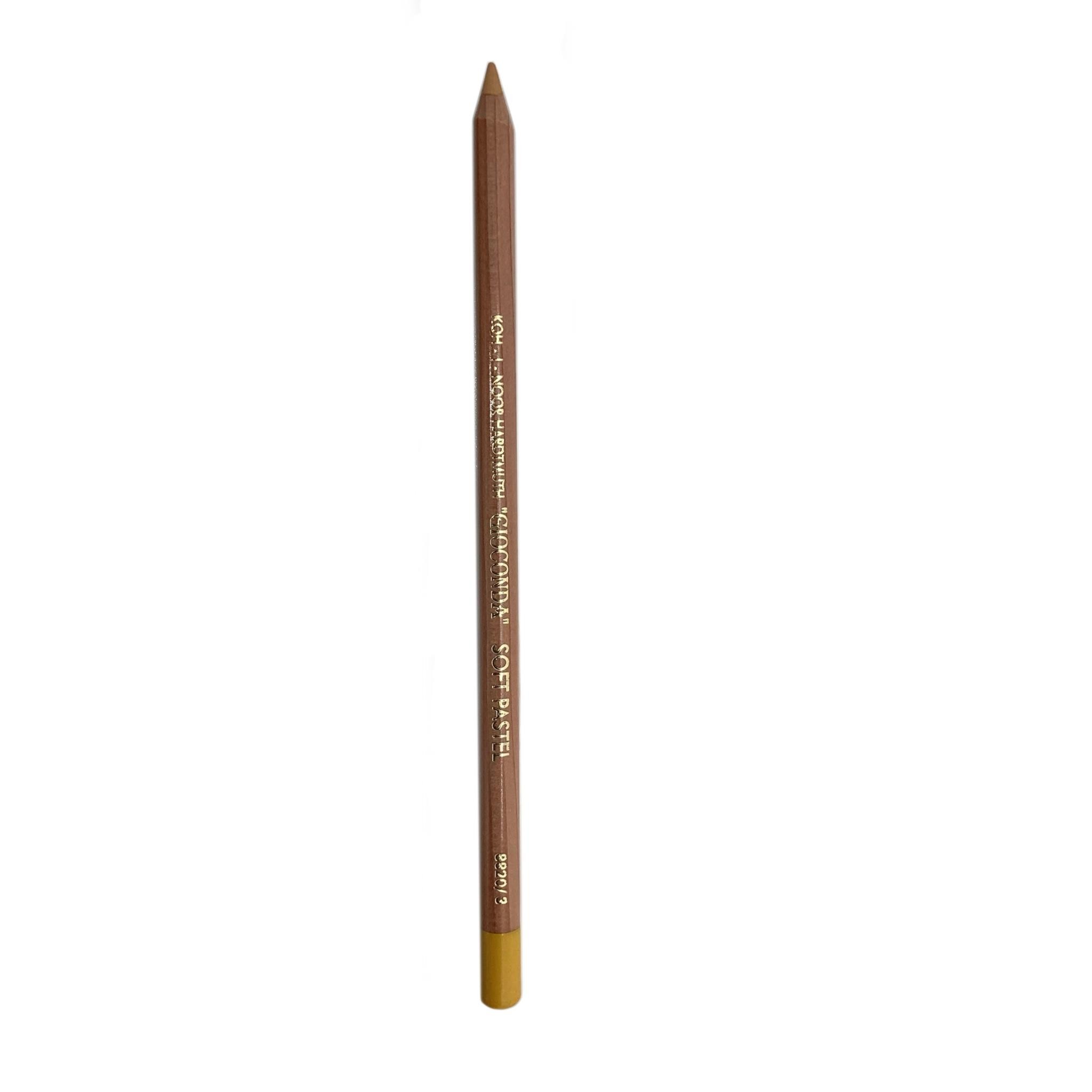 Lapiz pastel gioconda ocre claro n3