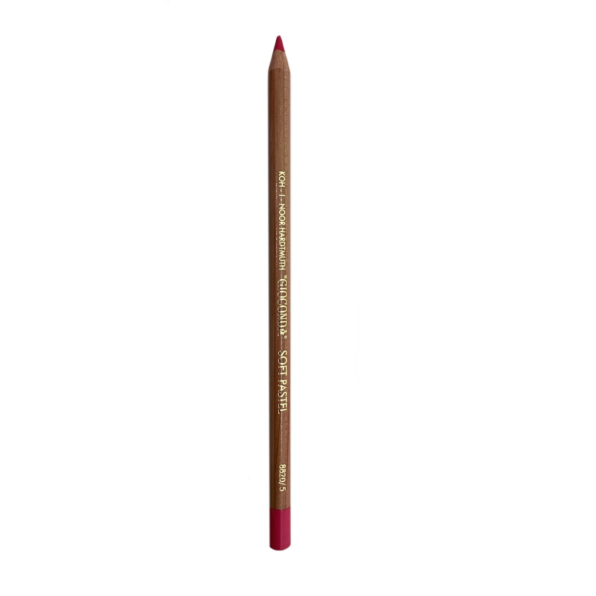 Lapiz pastel gioconda rojo carmin n5