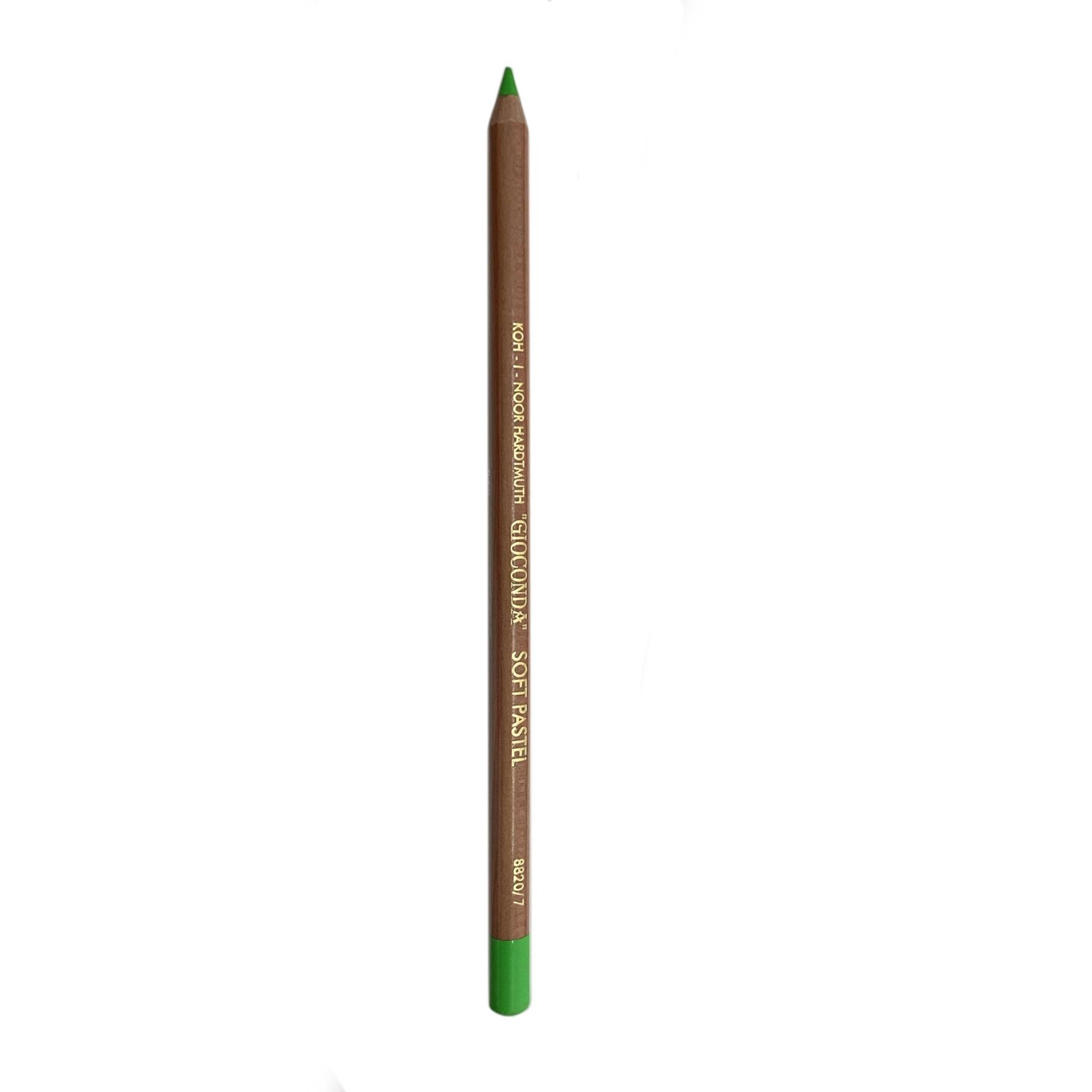 Lapiz pastel gioconda verde permanente n7