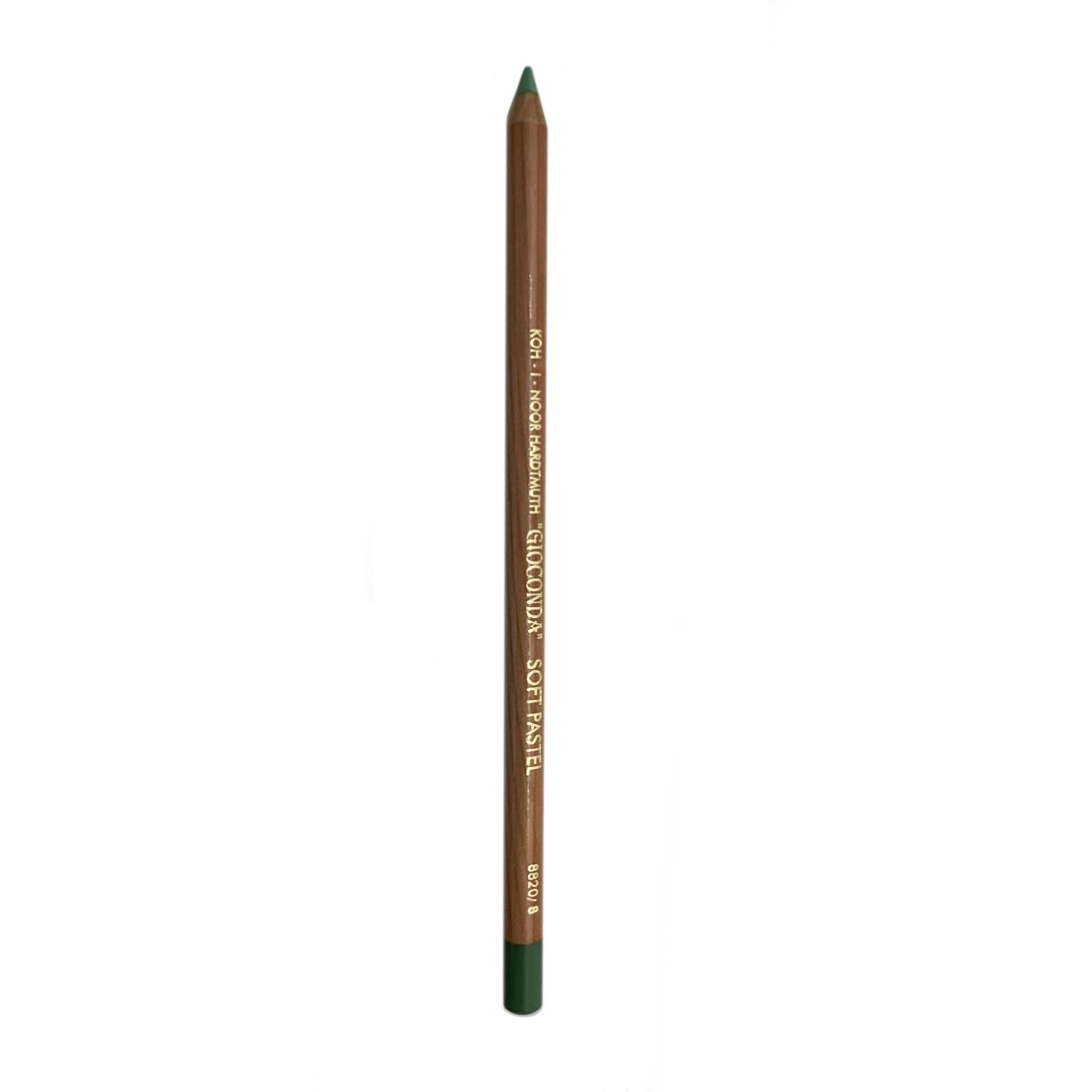 Lapiz pastel gioconda verde cromo oscuro n8