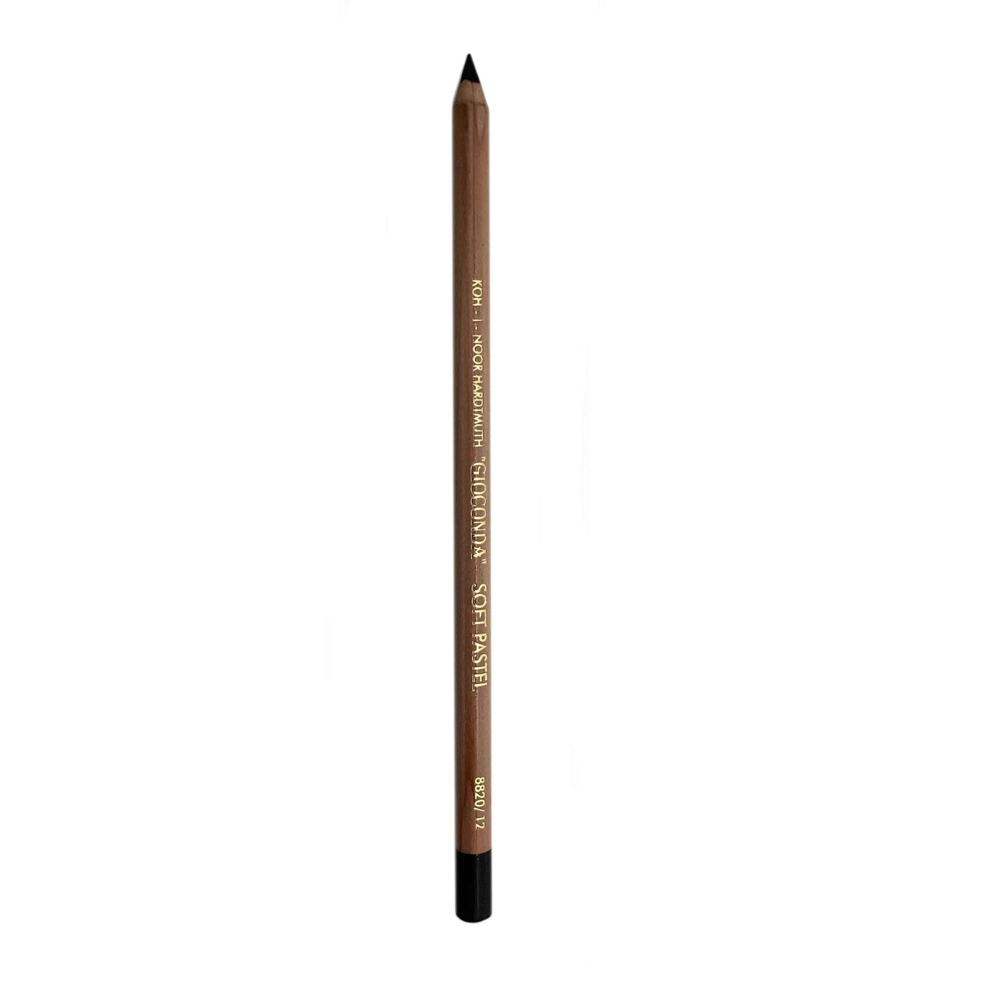 Lapiz pastel gioconda negro mate n12
