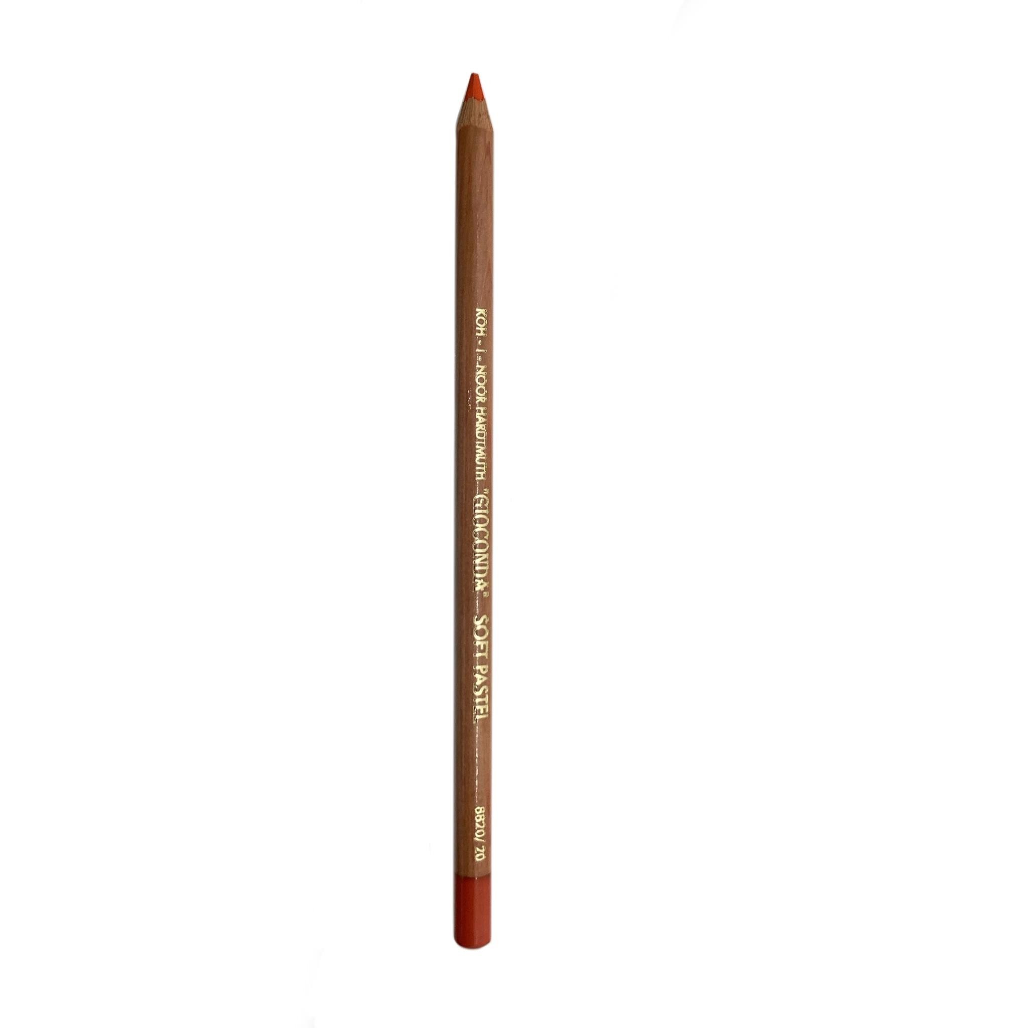 Lapiz pastel gioconda rojo persa n20