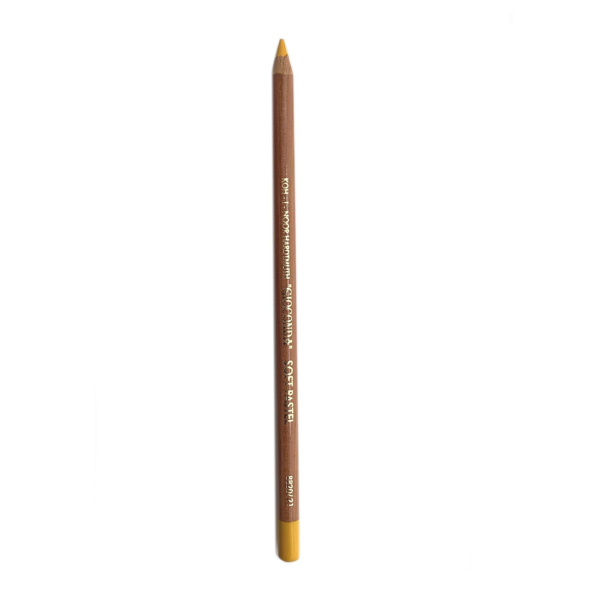 Lapiz pastel gioconda amarillo napoles n21