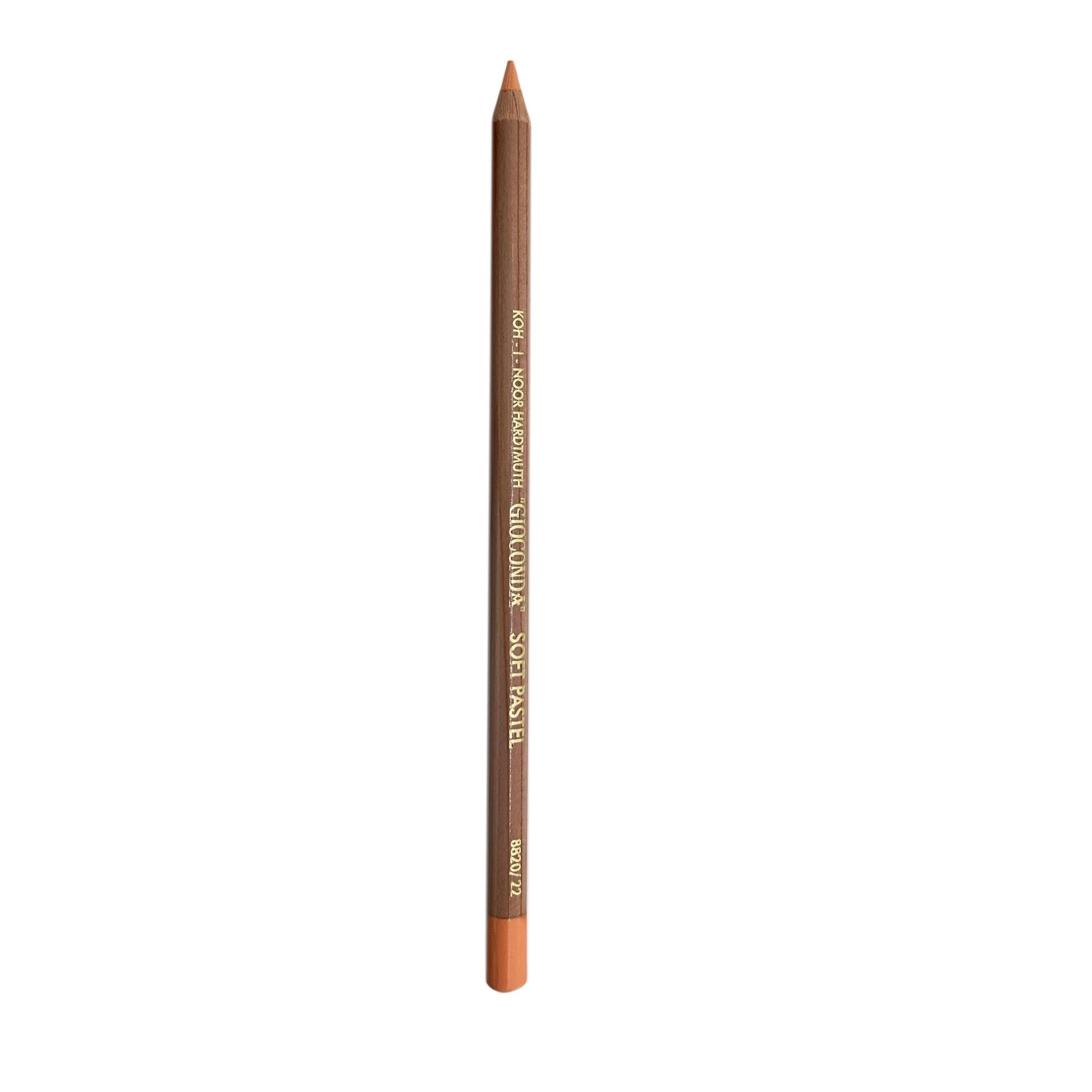 Lapiz pastel gioconda naranja rojizo n22