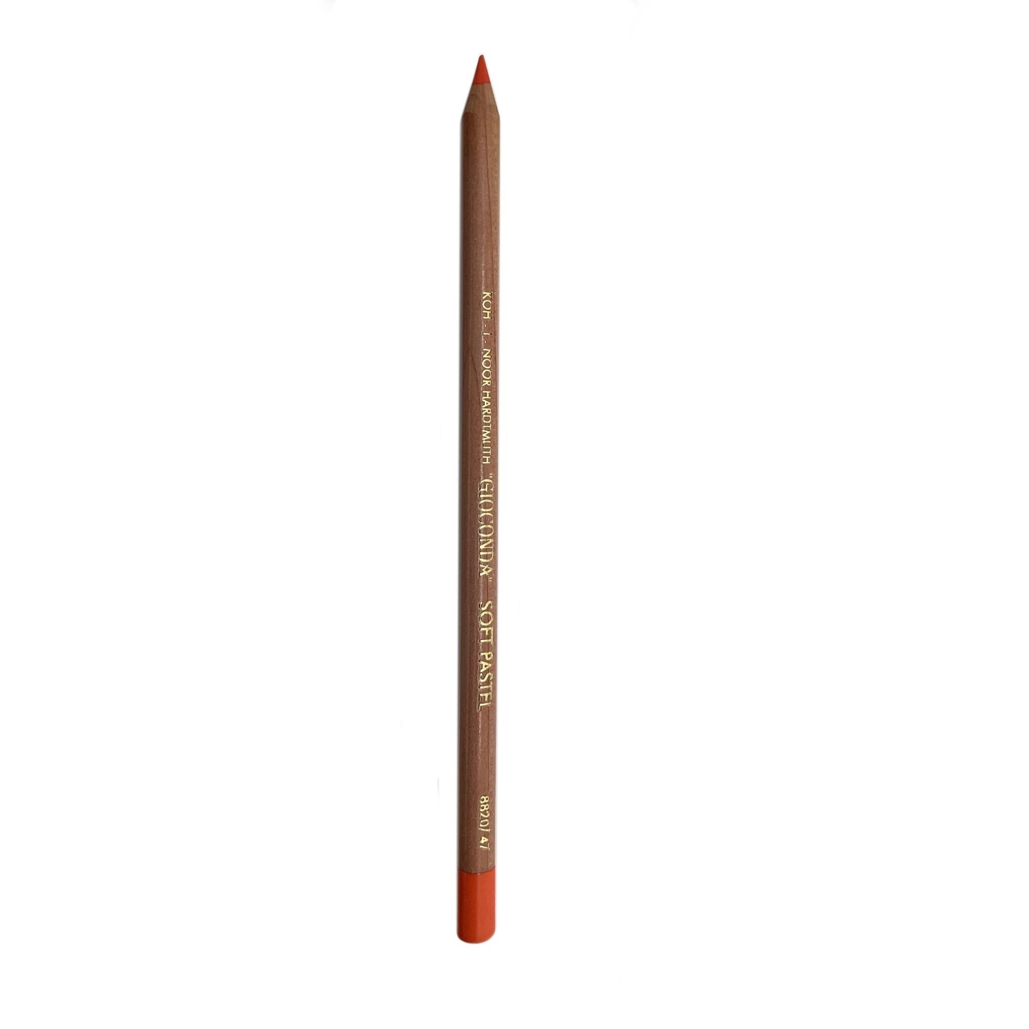 Lapiz pastel gioconda rojo china n47
