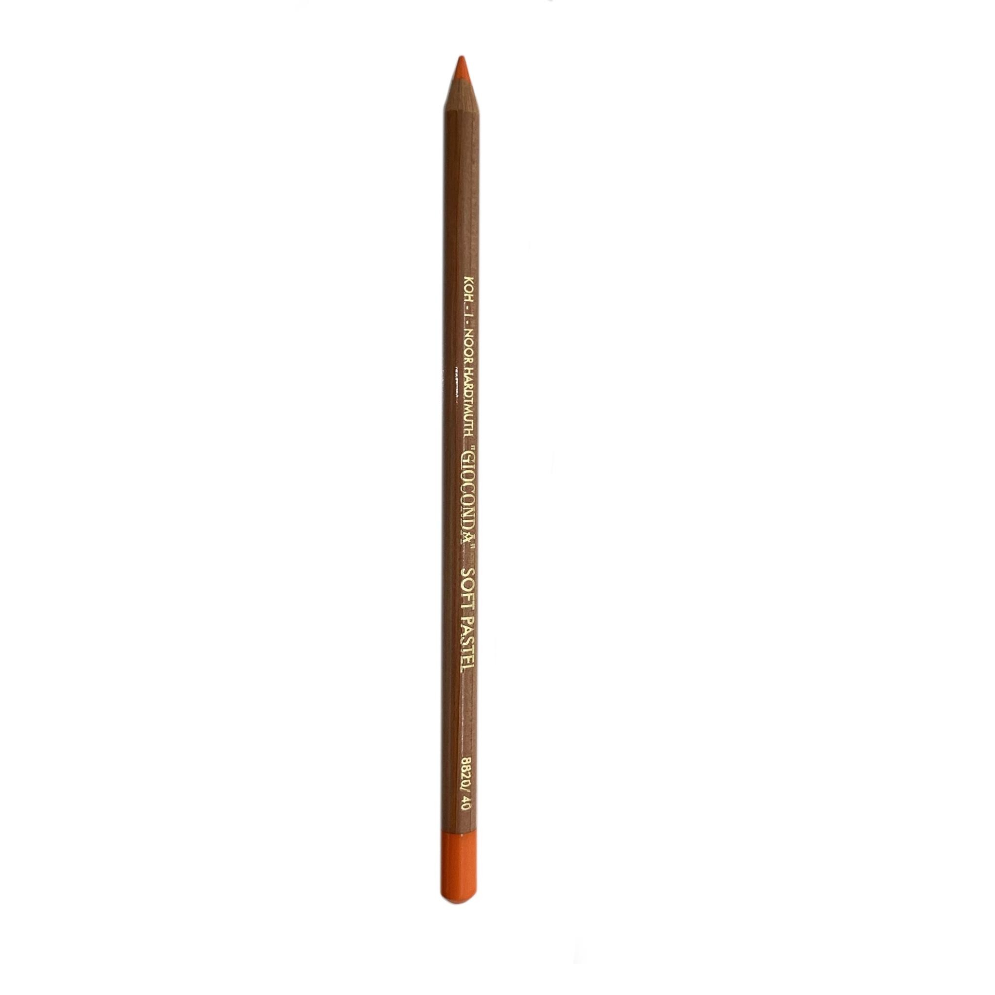 Lapiz pastel gioconda naranja cadmio n40