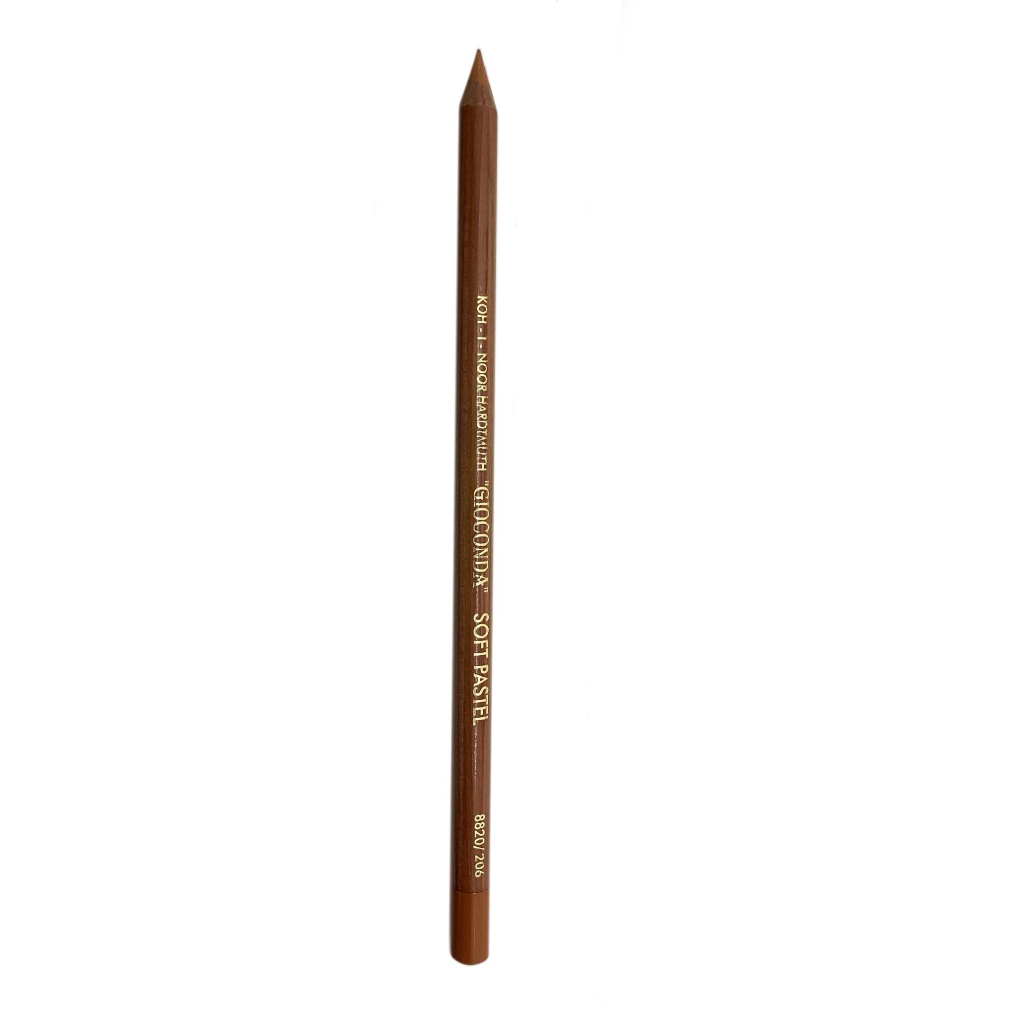 Lapiz pastel gioconda ocre oscuro n206