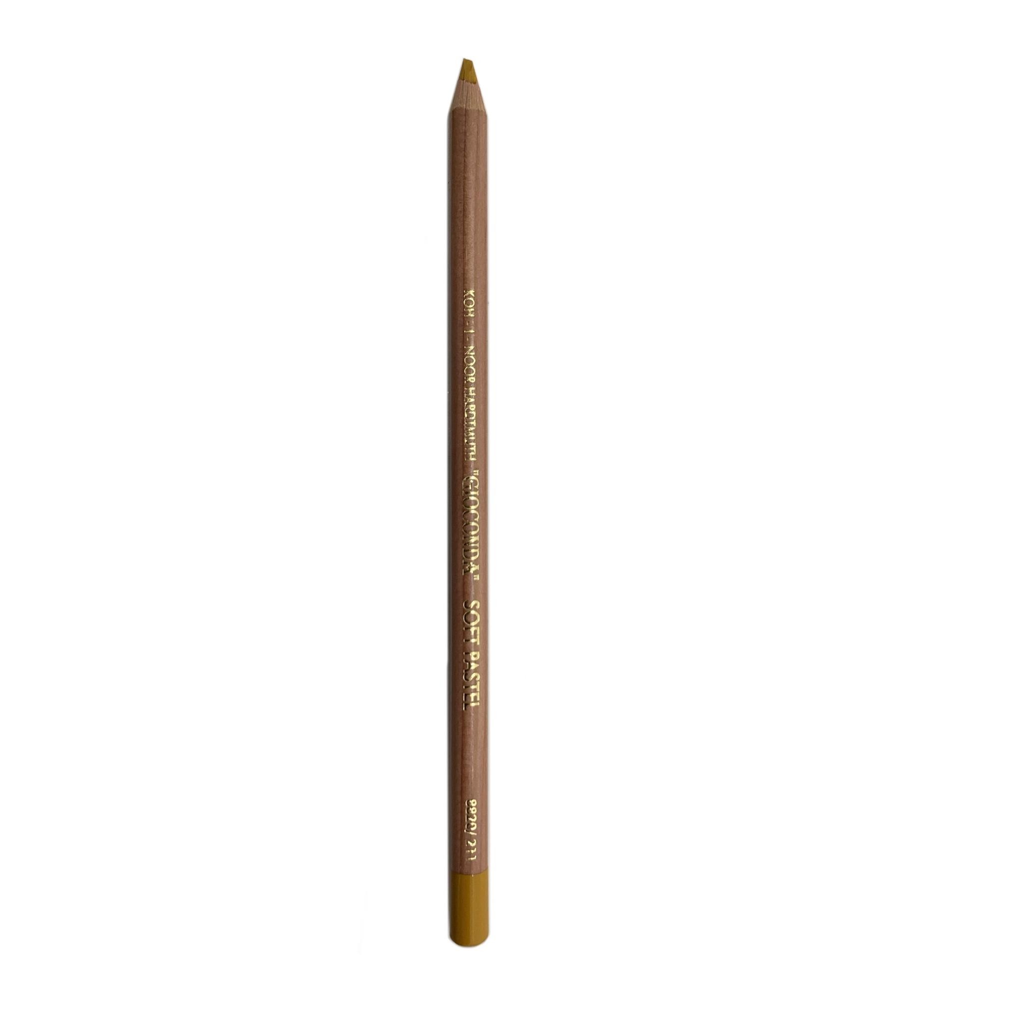Lapiz pastel gioconda ocre claro n211