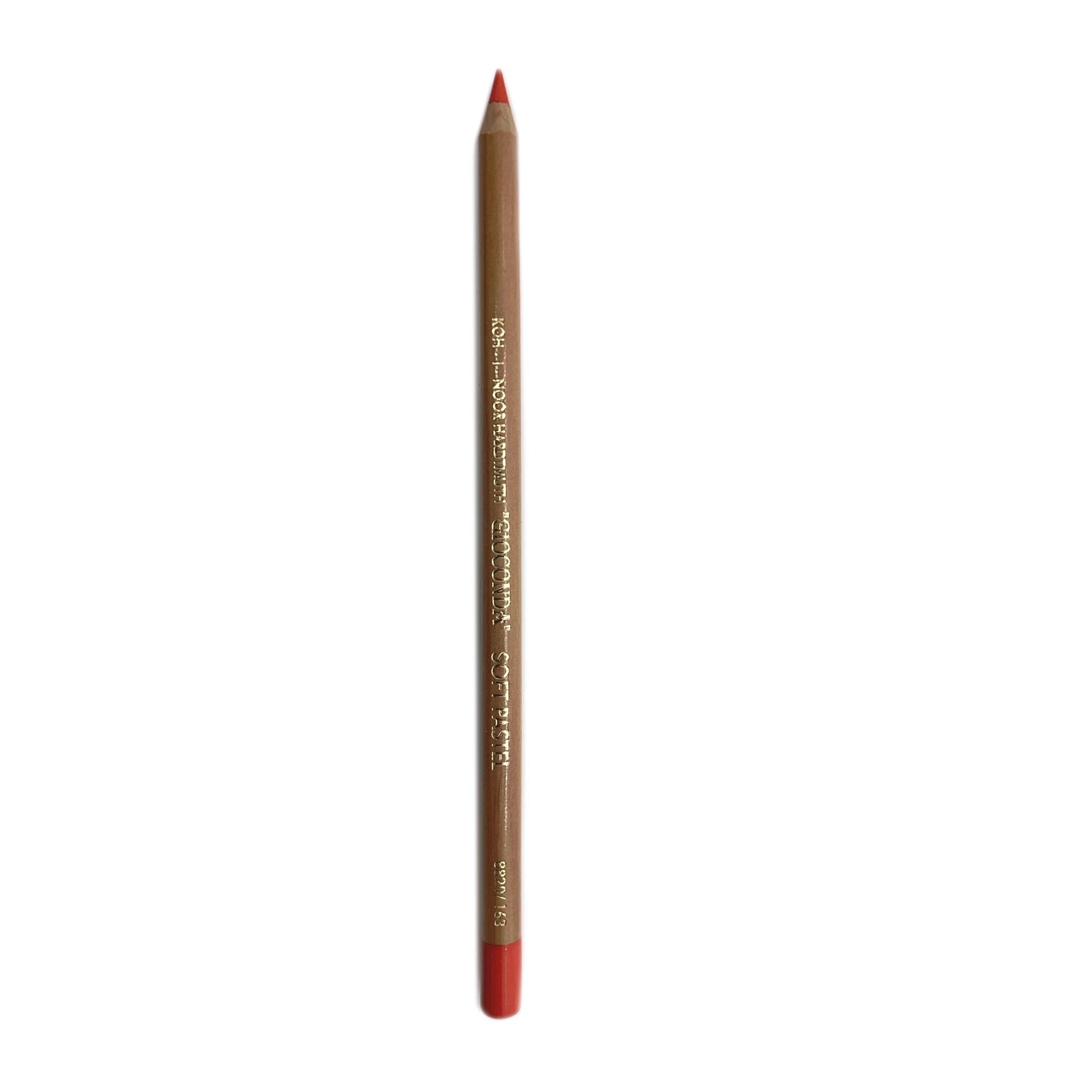 Lapiz pastel gioconda rojo bermellon n163