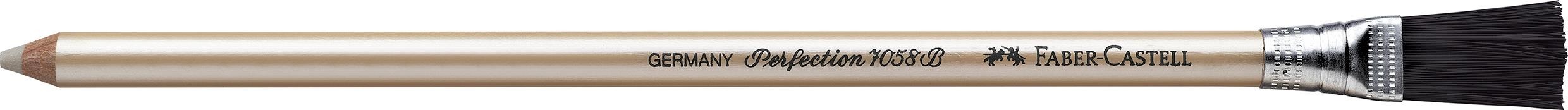 Lapiz goma faber-castell