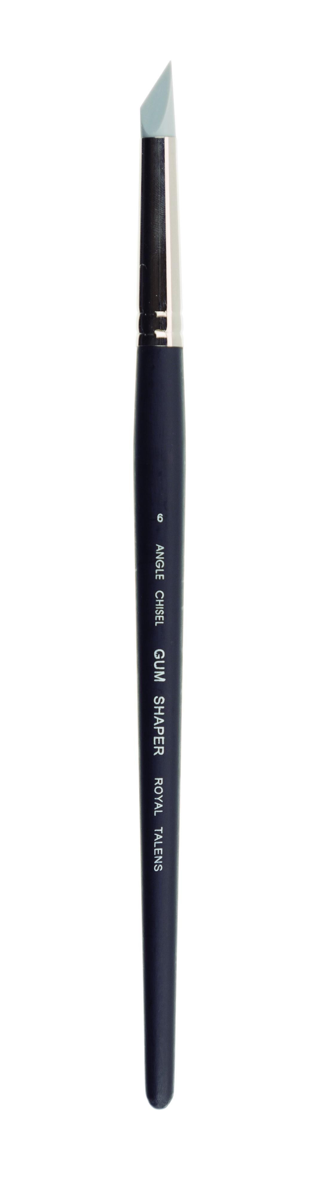 Pincel goma dura talens angular n6