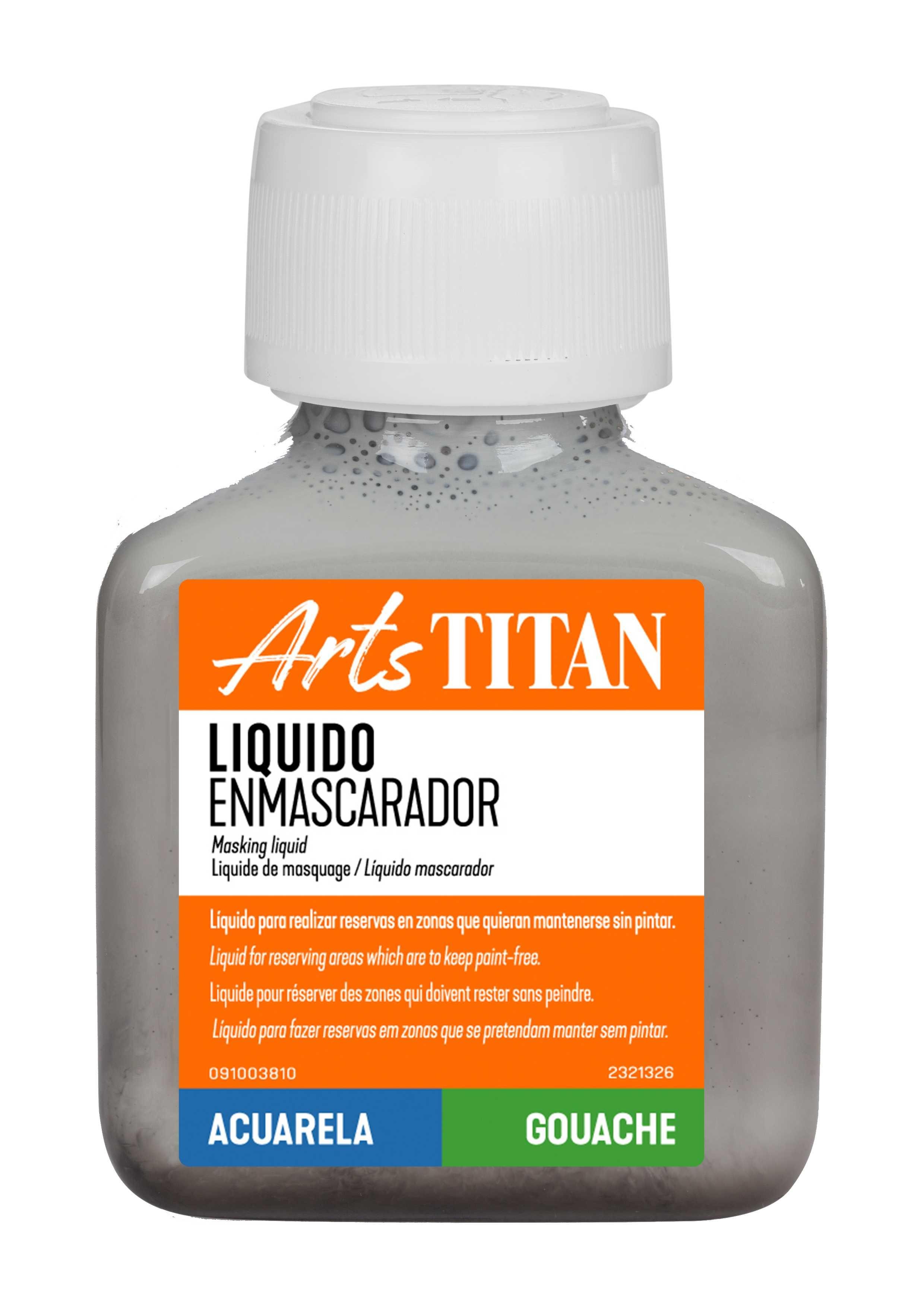Liquido enmascarador titan 100 ml
