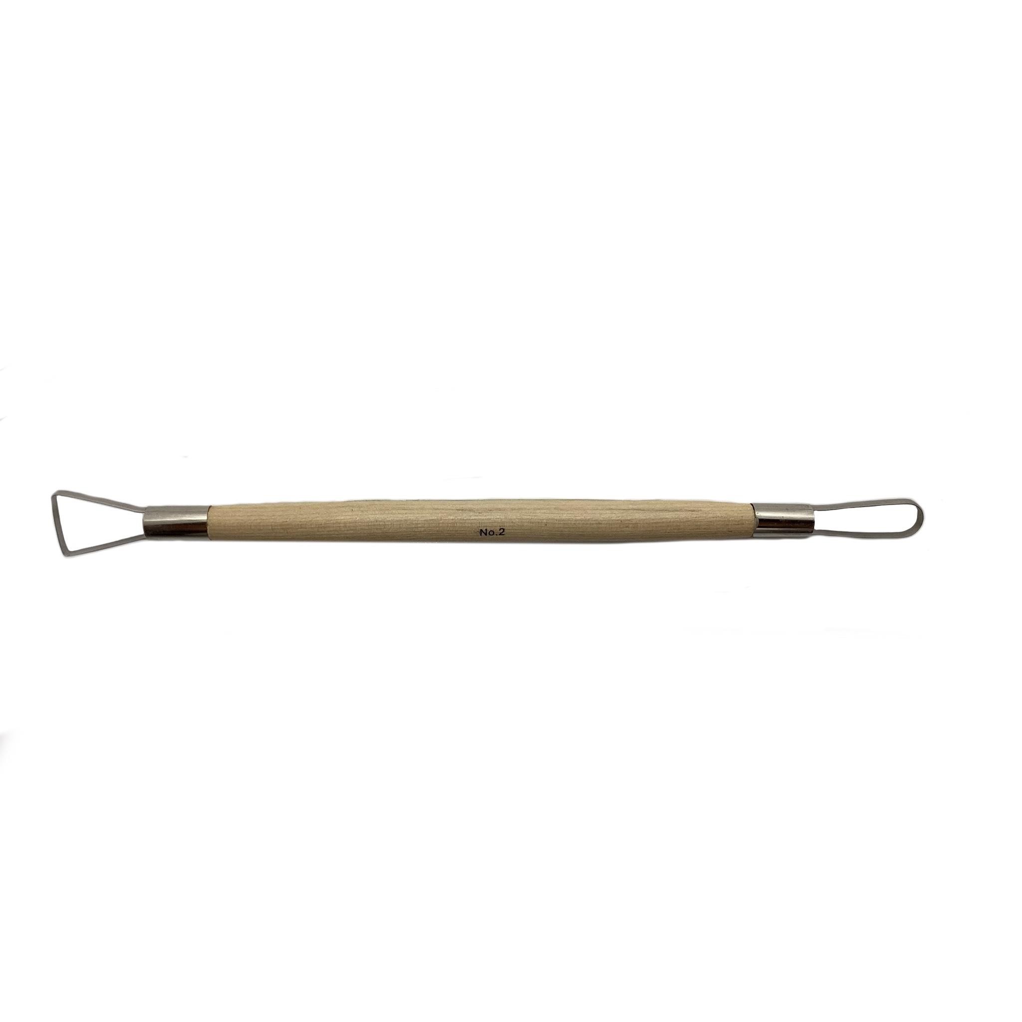 Vaciador madera-metal n2 22 cm