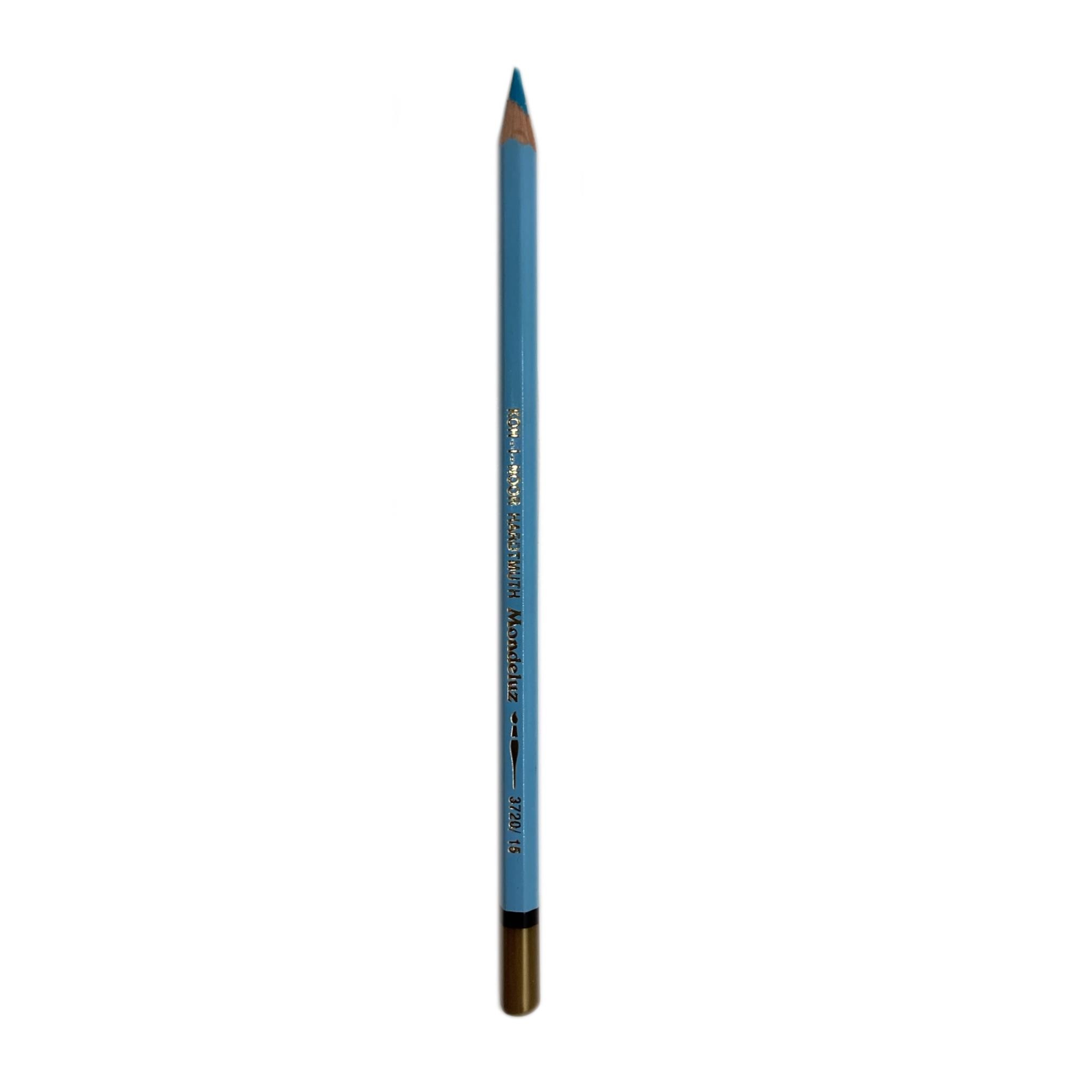 Lapiz acuarelable mondeluz azul hielo n15