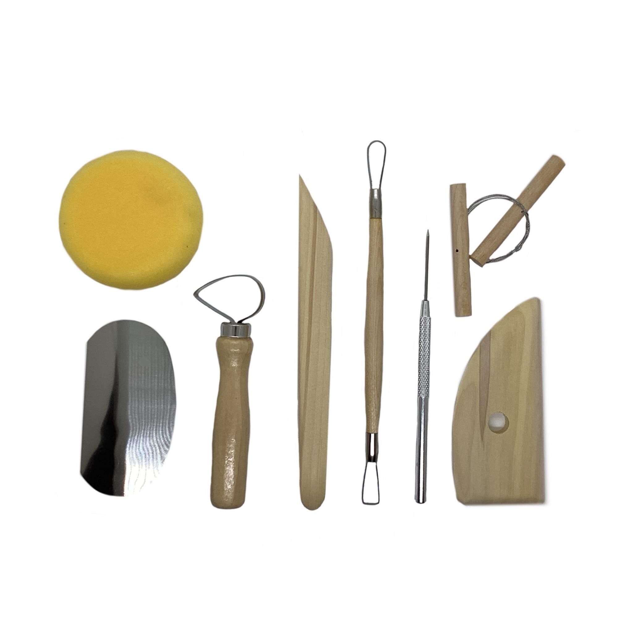 Kit de alfarero 8 piezas