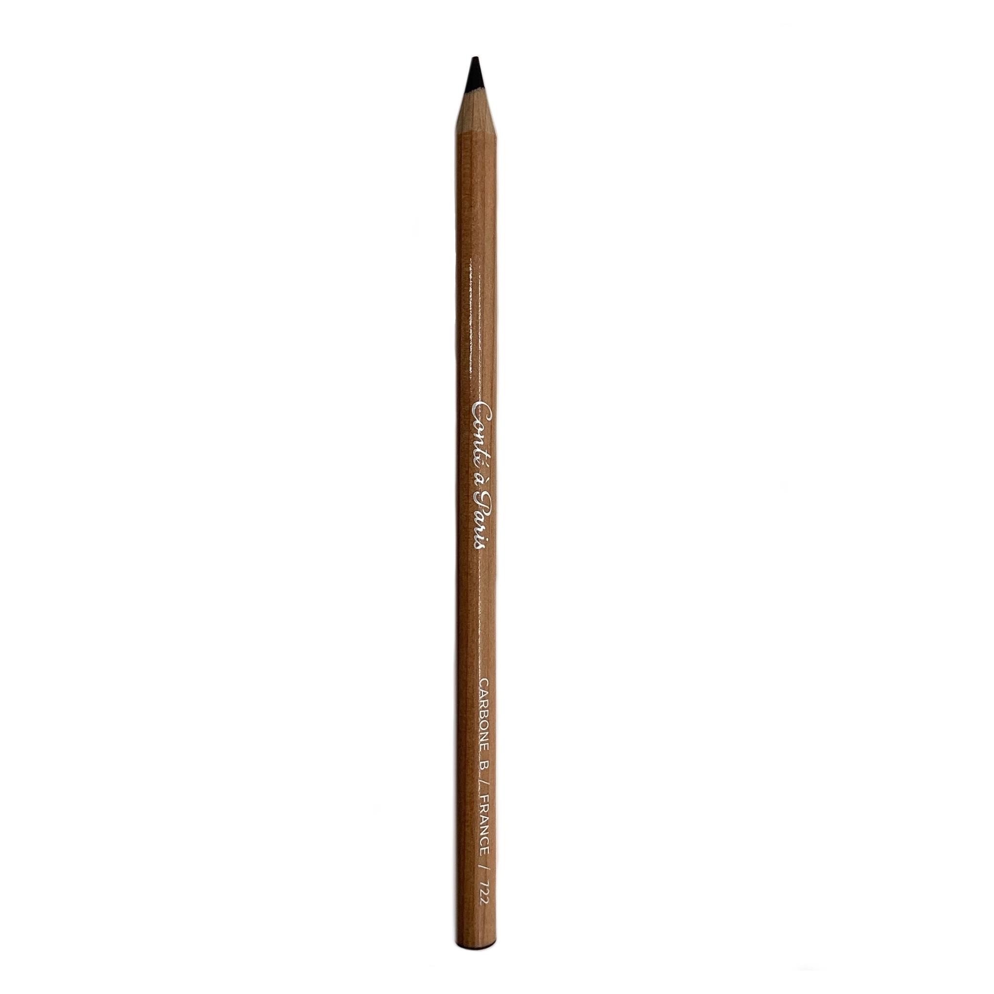 Lapiz conte carbon b