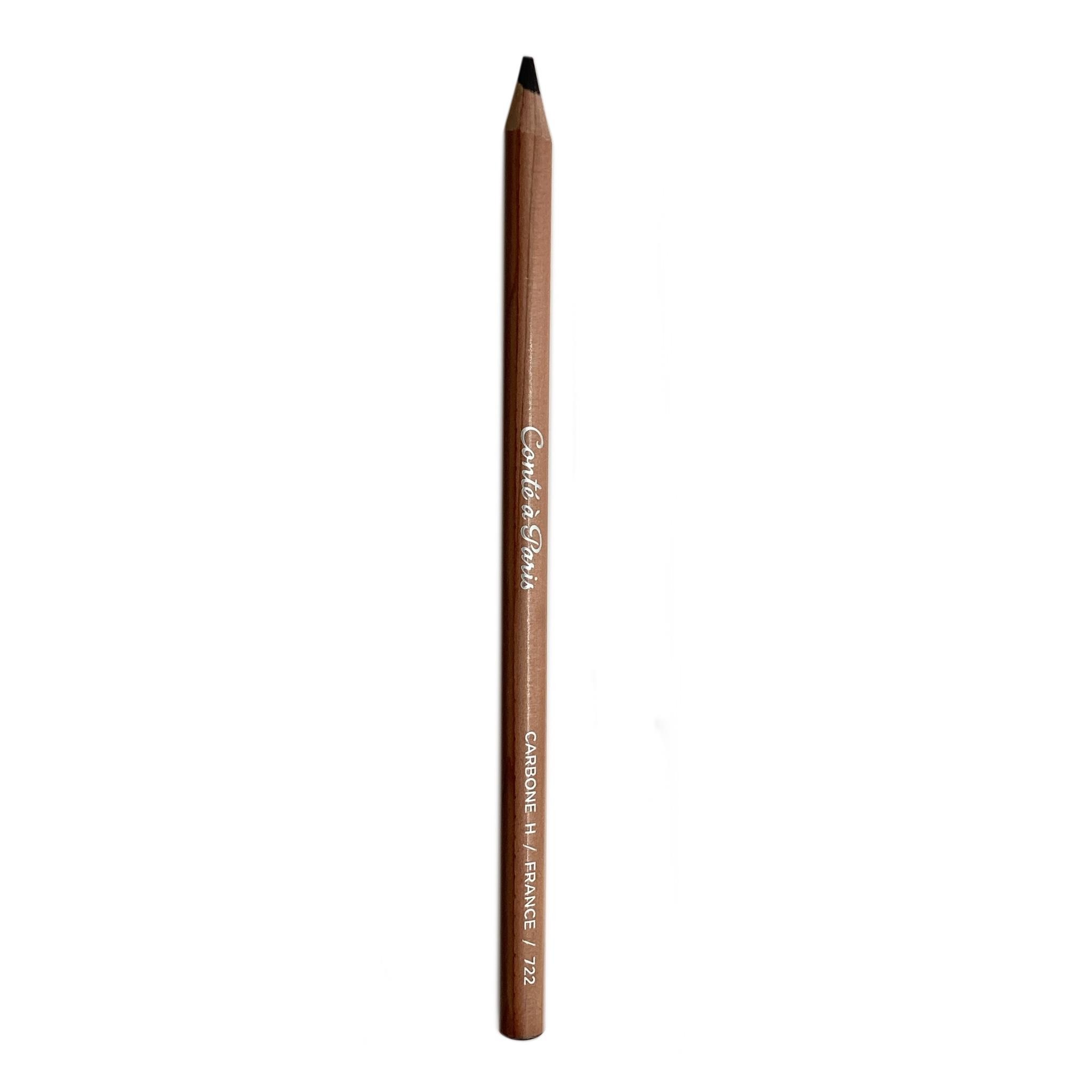 Lapiz conte carbon h