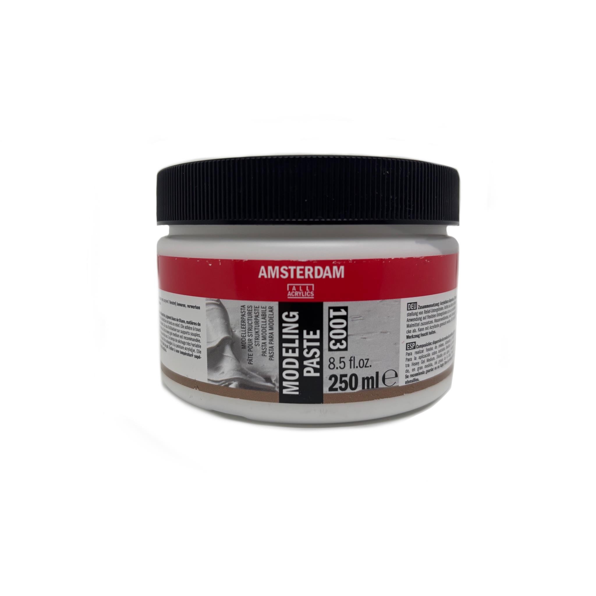Pasta de modelar amsterdam 250 ml