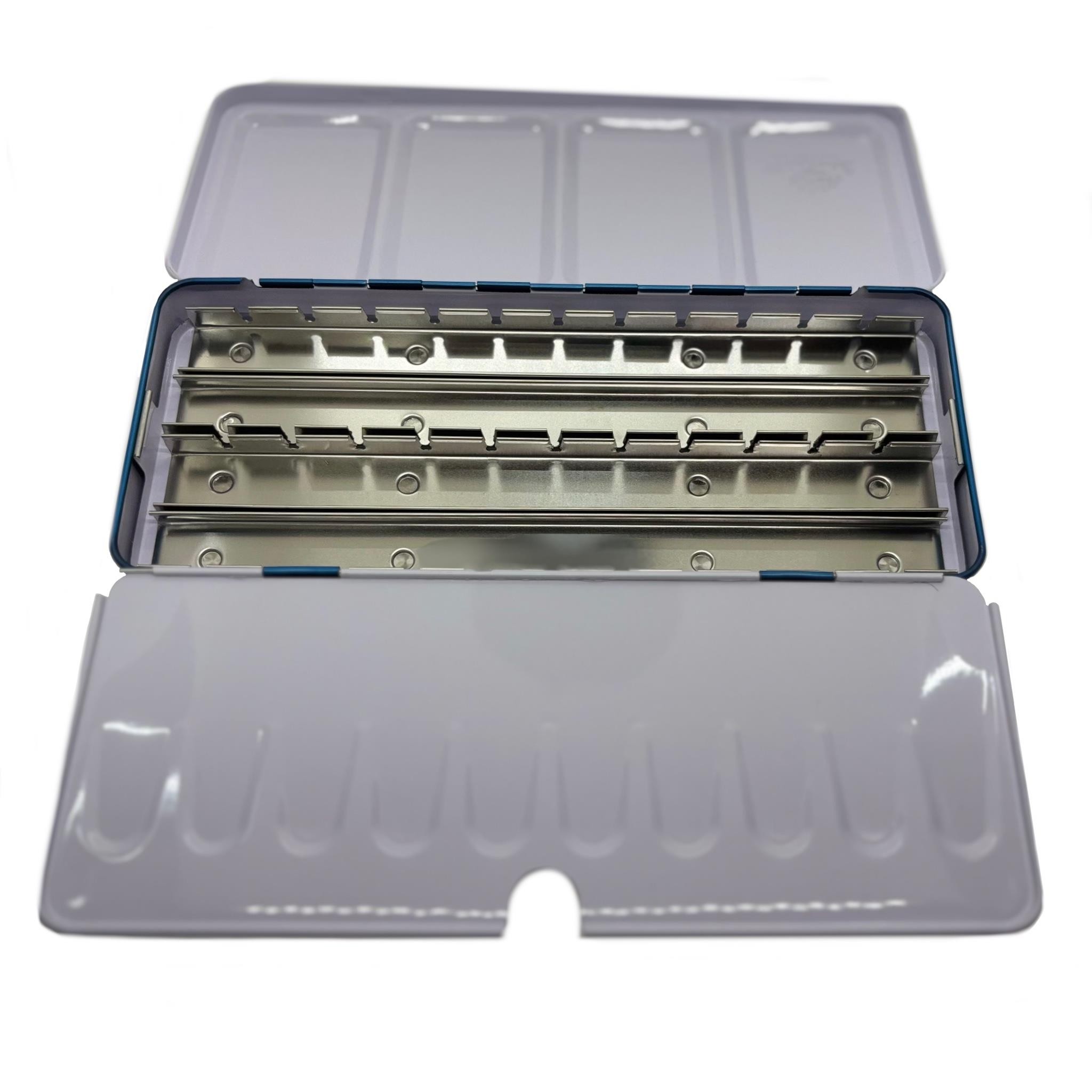 Caja metalica vacia 48 1-2 godet