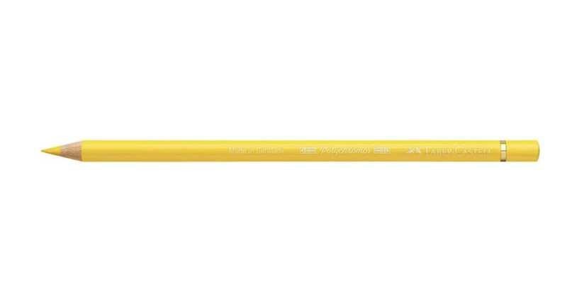 Lapiz faber-castell polychromos amarillo de cadmio