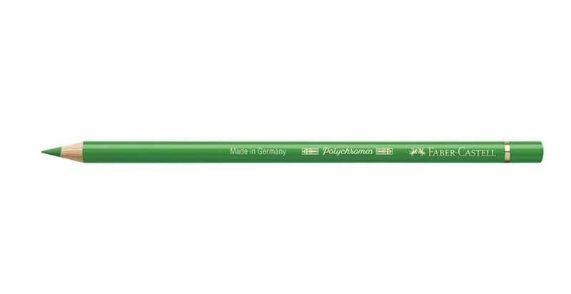 Lapiz faber-castell polychromos verde hoja