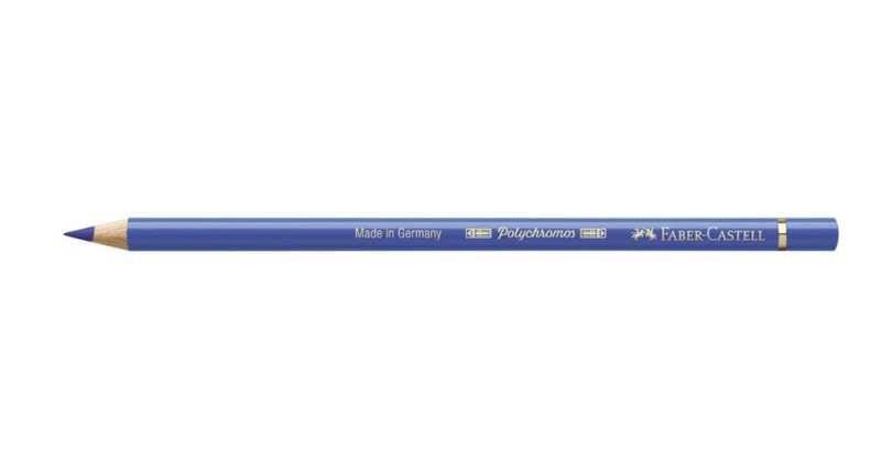 Lapiz faber-castell polychromos azul ultramar