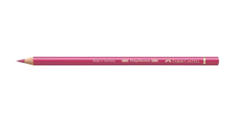 Lapiz faber-castell polychromos carmin rosa