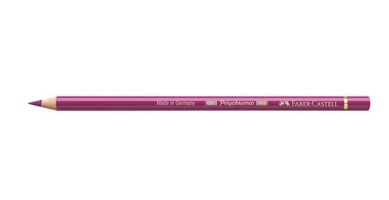 Lapiz faber-castell polychromos rosa purpura medio