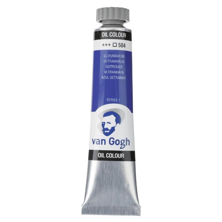 Oleo van gogh azul ultramar n504