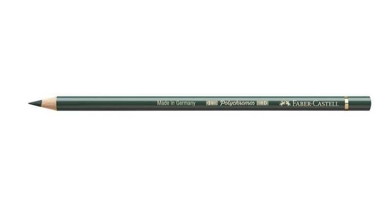 Lapiz faber-castell polychromos verde enebro