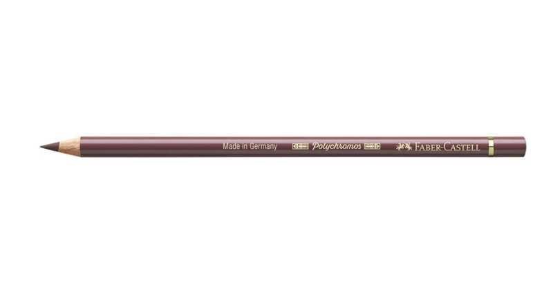 Lapiz faber-castell polychromos caput moruum