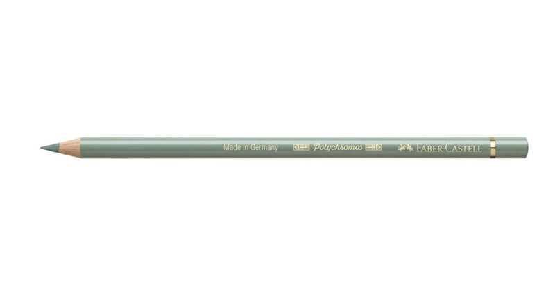 Lapiz faber-castell polychromos tierra verde