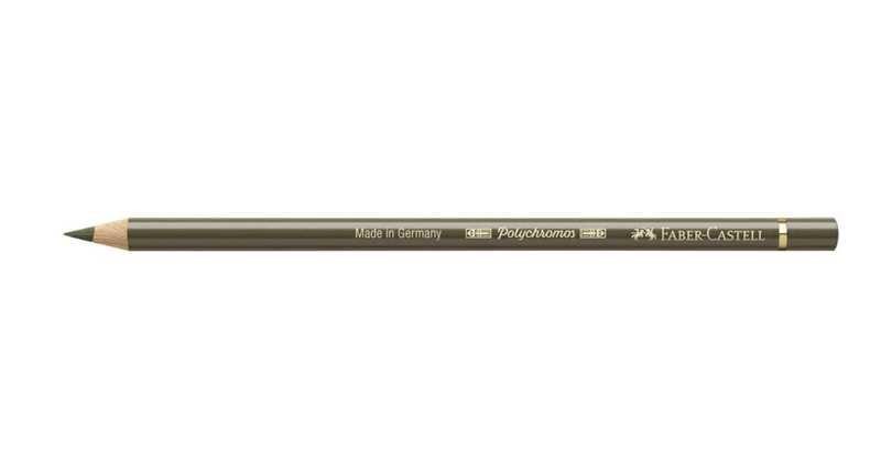 Lapiz faber-castell polychromos verde oliva amarillento
