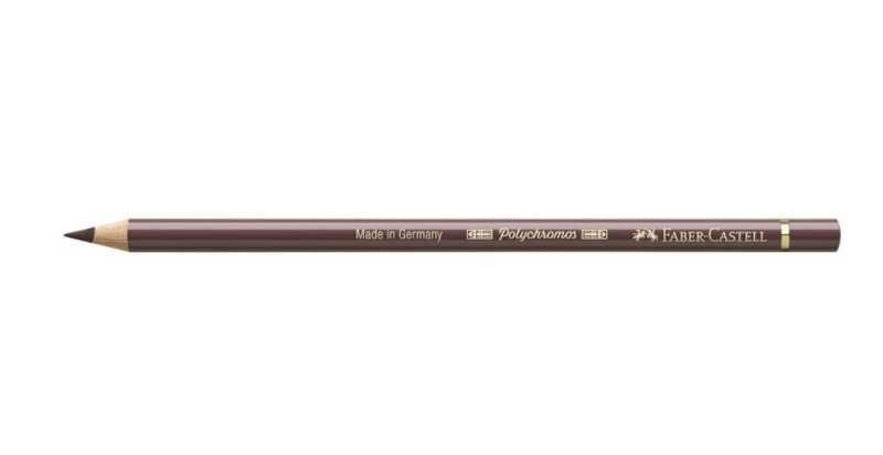 Lapiz faber-castell polychromos marron van dyck