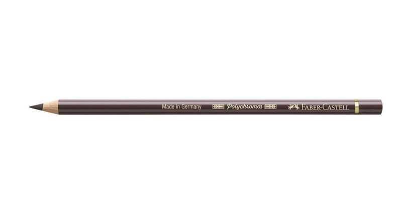 Lapiz faber-castell polychromos marron