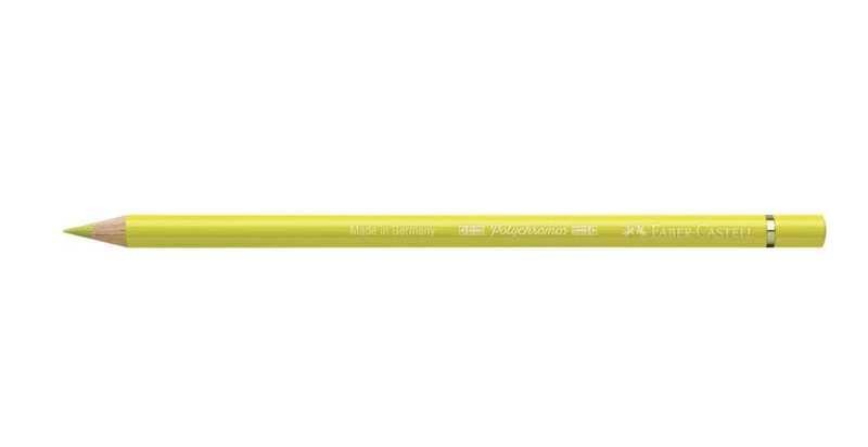Lapiz faber-castell polychromos amarillo de cadmino limon