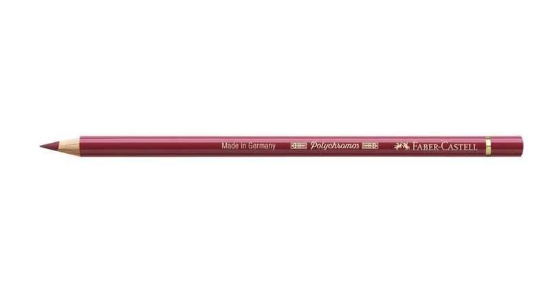 Lapiz faber-castell polychromos rojo intenso