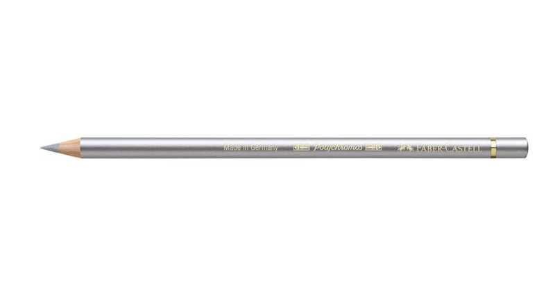 Lapiz faber-castell polychromos  plata