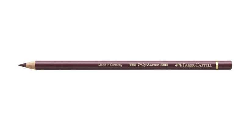 Lapiz faber-castell polychromos violeta caput mortuum