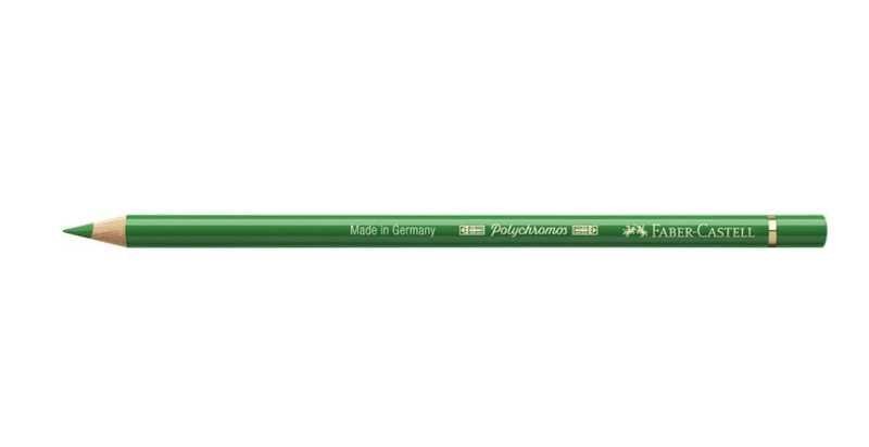 Lapiz faber-castell polychromos verde permanente