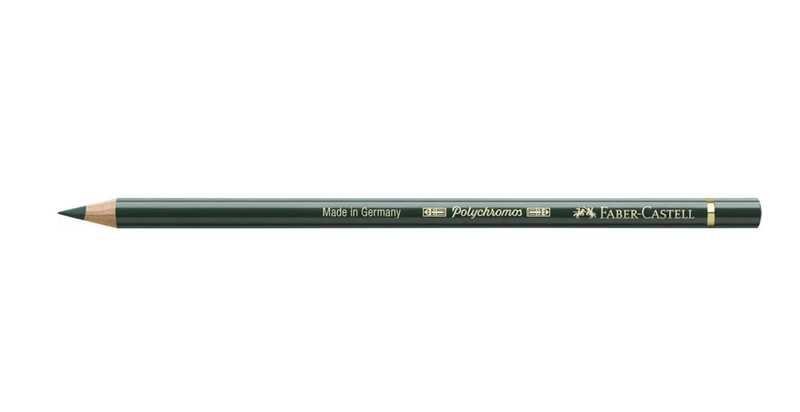 Lapiz faber-castell polychromos verde oxido de cromo