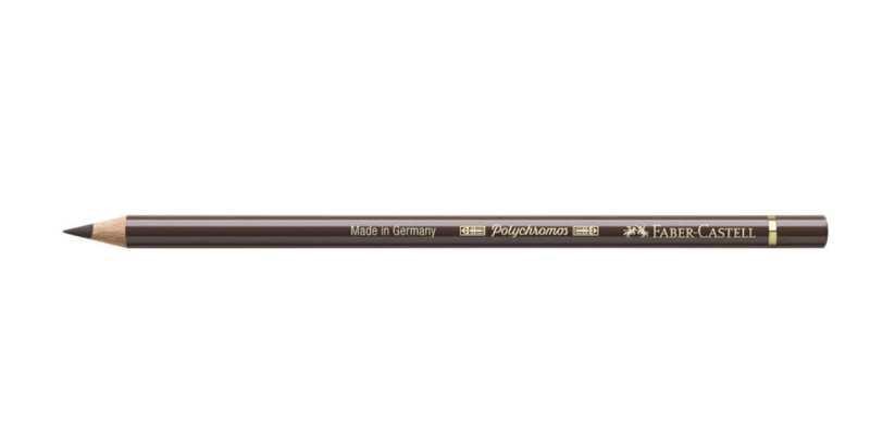 Lapiz faber-castell polychromos sombra tostado