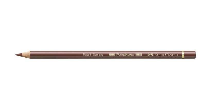 Lapiz faber-castell polychromos siena tostado