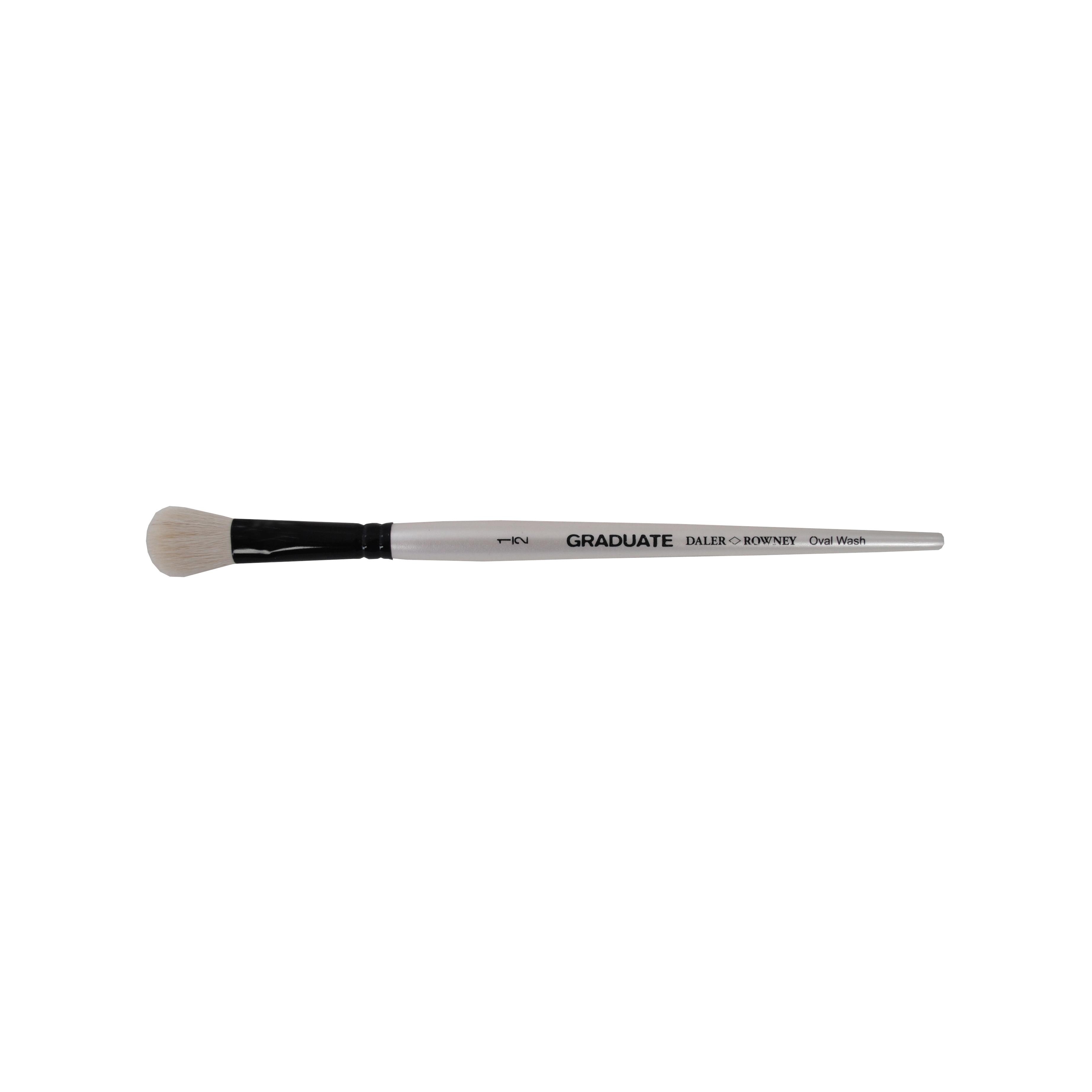 Pincel graduate cabra blanco
