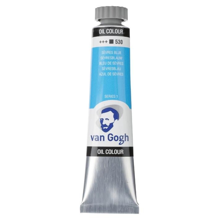 Oleo van gogh azul sevres n530
