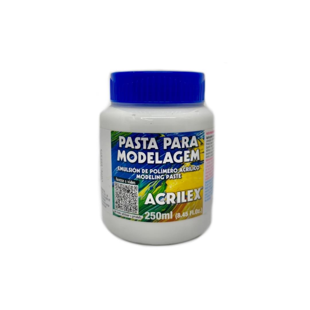Pasta modelar acriliex 250 ml