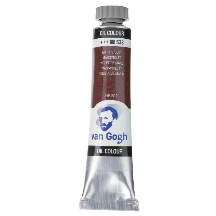 Oleo van gogh violeta de marte n538